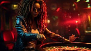 Antarmuka aplikasi kasino sabana88 menampilkan meja blackjack dan roulette langsung