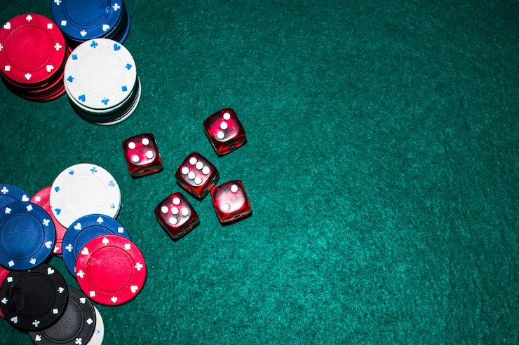 Meja dealer langsung blackjack dengan streaming definisi tinggi